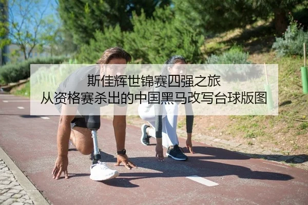 斯佳辉世锦赛四强之旅 从资格赛杀出的中国黑马改写台球版图